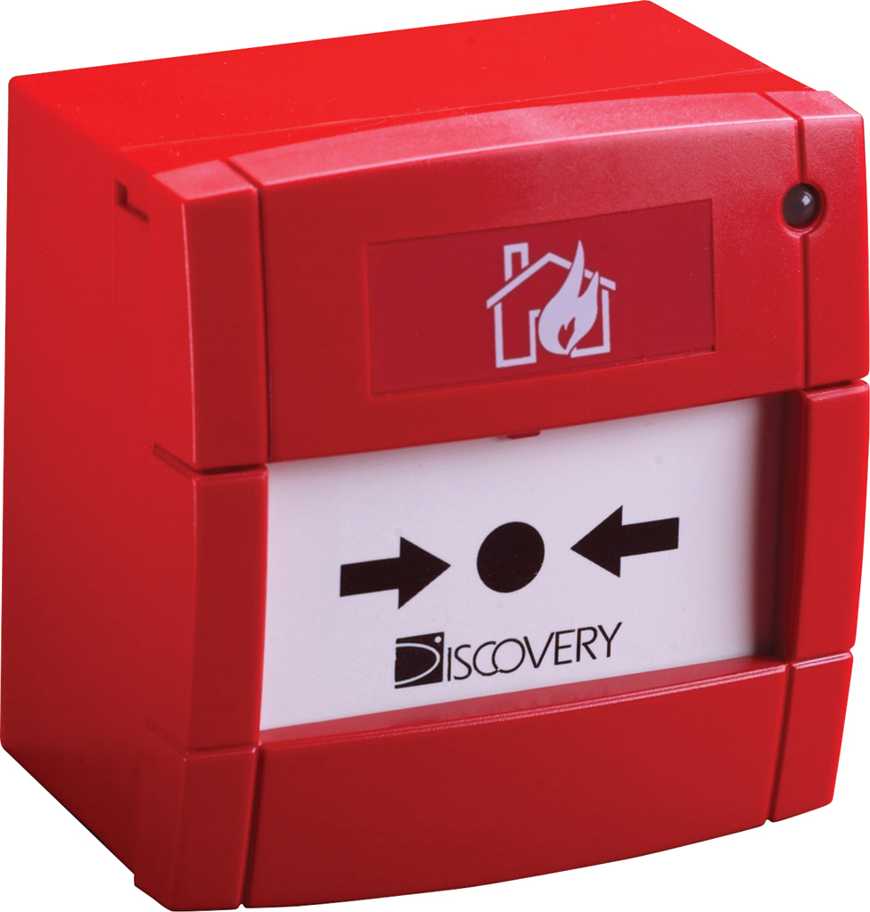 Discovery kézi jelzésadó piros