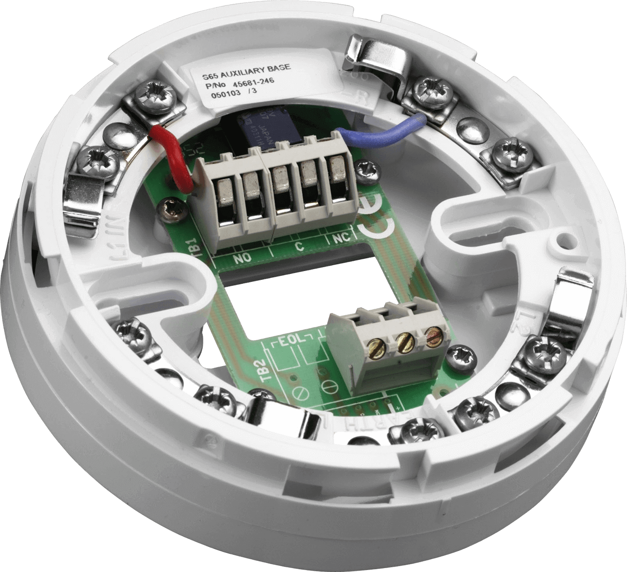 45681-246APO Series 65 Auxiliary Relay Base Main Product Image_1280x1167px_X_NR-420 Kétrelés aljzat