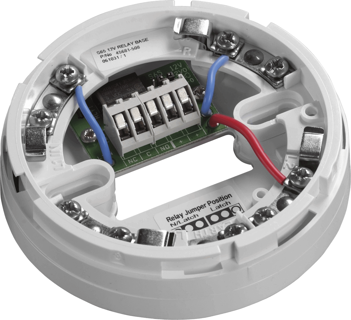 45681-508APO Series 65 12V Relay Base Main Product Image_1181x1078px_X_NR-427 Relés aljzat (12V)